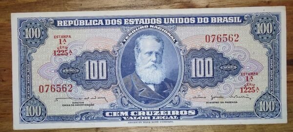 100 cruzeiros