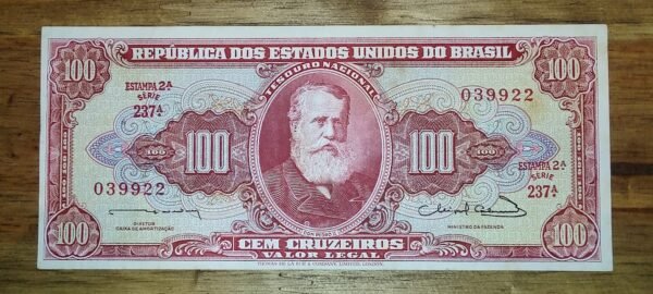 100 cruzeiros