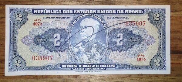 2 cruzeiros 1944