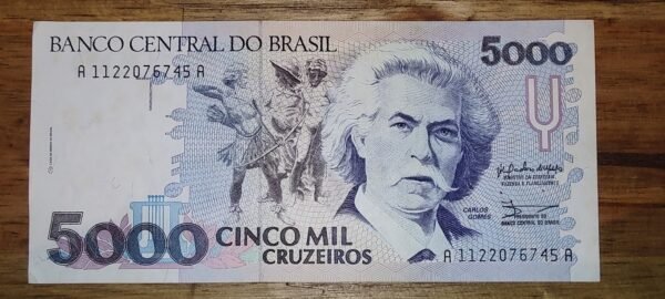 5000 cruzeiros