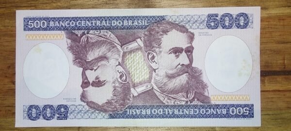500 cruzeiros