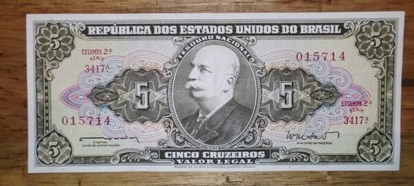 5 cruzeiros
